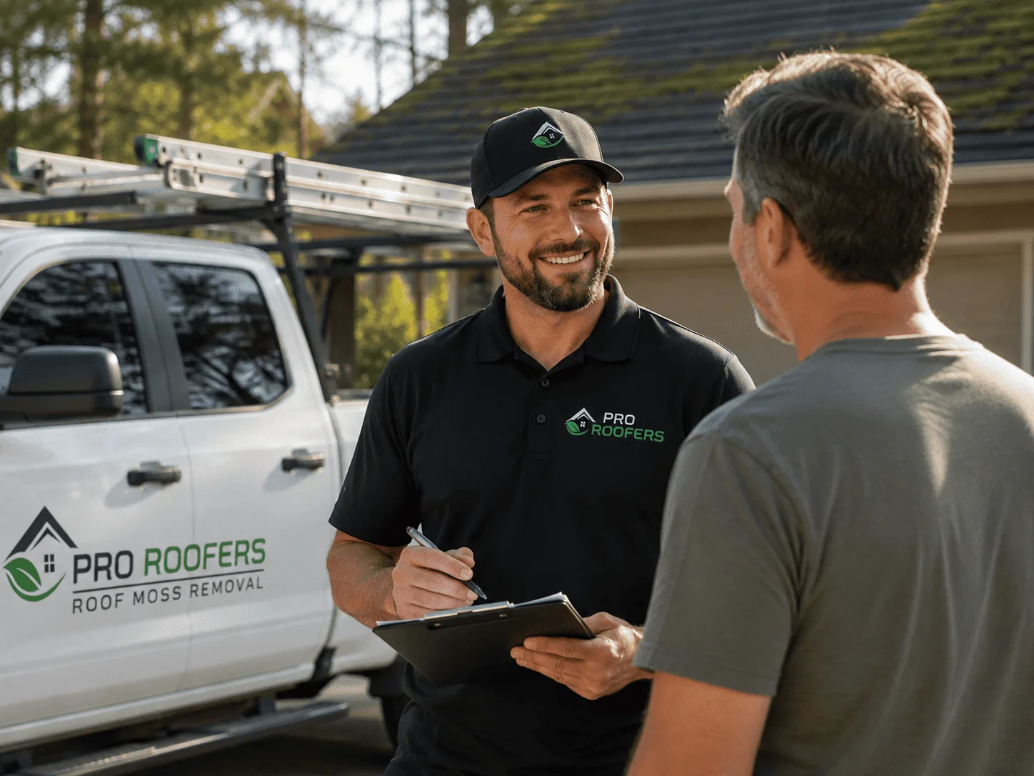 Roof Moss Removal Milnesand, NM FAQs